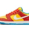 Nike SB Dunk Low Pro Habanero Red (Bart Simpson) 1 Nike SB Dunk Low Pro Habanero Red (Bart Simpson) -MNR BOUTIQUE sb dunk low pro habanero red bart simpson 721866