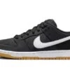 Nike SB Dunk Low Pro ISO Black Gum 2 Nike SB Dunk Low Pro ISO Black Gum -MNR BOUTIQUE sb dunk low pro iso black gum 668029