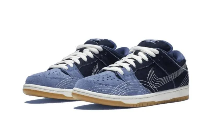 Nike SB Dunk Low Sashiko 4 Nike SB Dunk Low Sashiko – Image 2