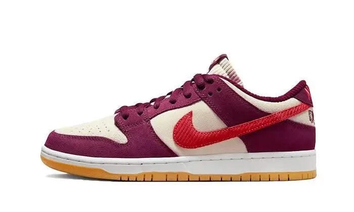 Nike SB Dunk Low Skate Like A Girl Bordeaux 3 Nike SB Dunk Low Skate Like A Girl Bordeaux