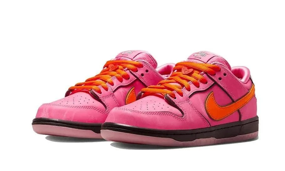 Nike SB Dunk Low The Powerpuff Girls Blossom 4 Nike SB Dunk Low The Powerpuff Girls Blossom – Image 2