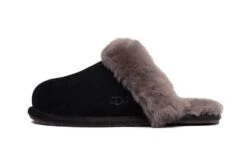 Ugg Scuffette II Slipper Black Grey