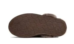 Ugg Scuffette II Slipper Black Grey -MNR BOUTIQUE scuffette ii slipper black grey 726707