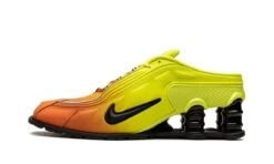 Nike Shox MR4 Martine Rose Safety Orange