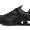 Nike Shox R4 Black 1 Nike Shox R4 Black -MNR BOUTIQUE shox r4 black 858078