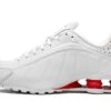Nike Shox R4 Neymar White 1 Nike Shox R4 Neymar White -MNR BOUTIQUE shox r4 neymar white 865601