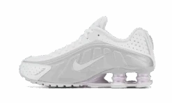 Nike Shox R4 Silver Purple
