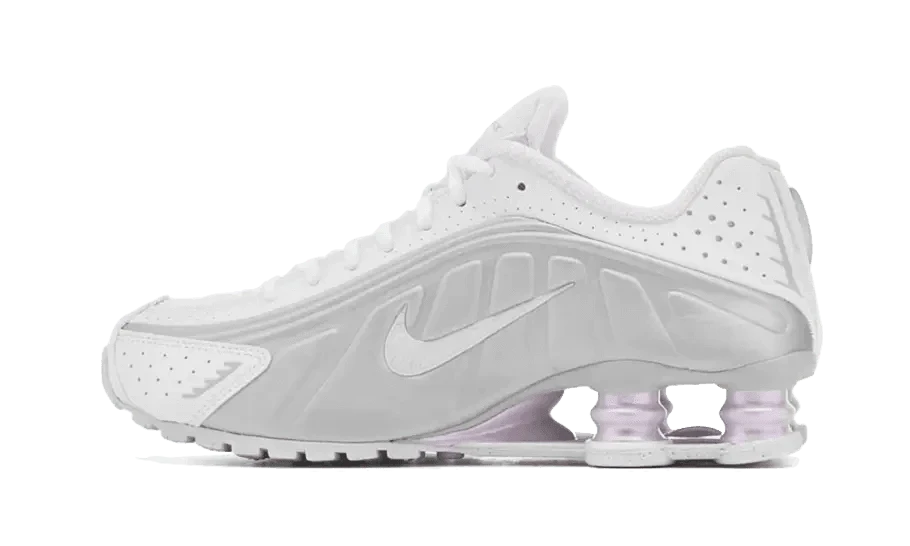 Nike Shox R4 Silver Purple 3 Nike Shox R4 Silver Purple