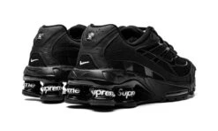 Nike Shox Ride 2 Supreme Black 7 Nike Shox Ride 2 Supreme Black -MNR BOUTIQUE shox ride 2 supreme black 299534
