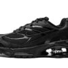 Nike Shox Ride 2 Supreme Black -MNR BOUTIQUE shox ride 2 supreme black 425008