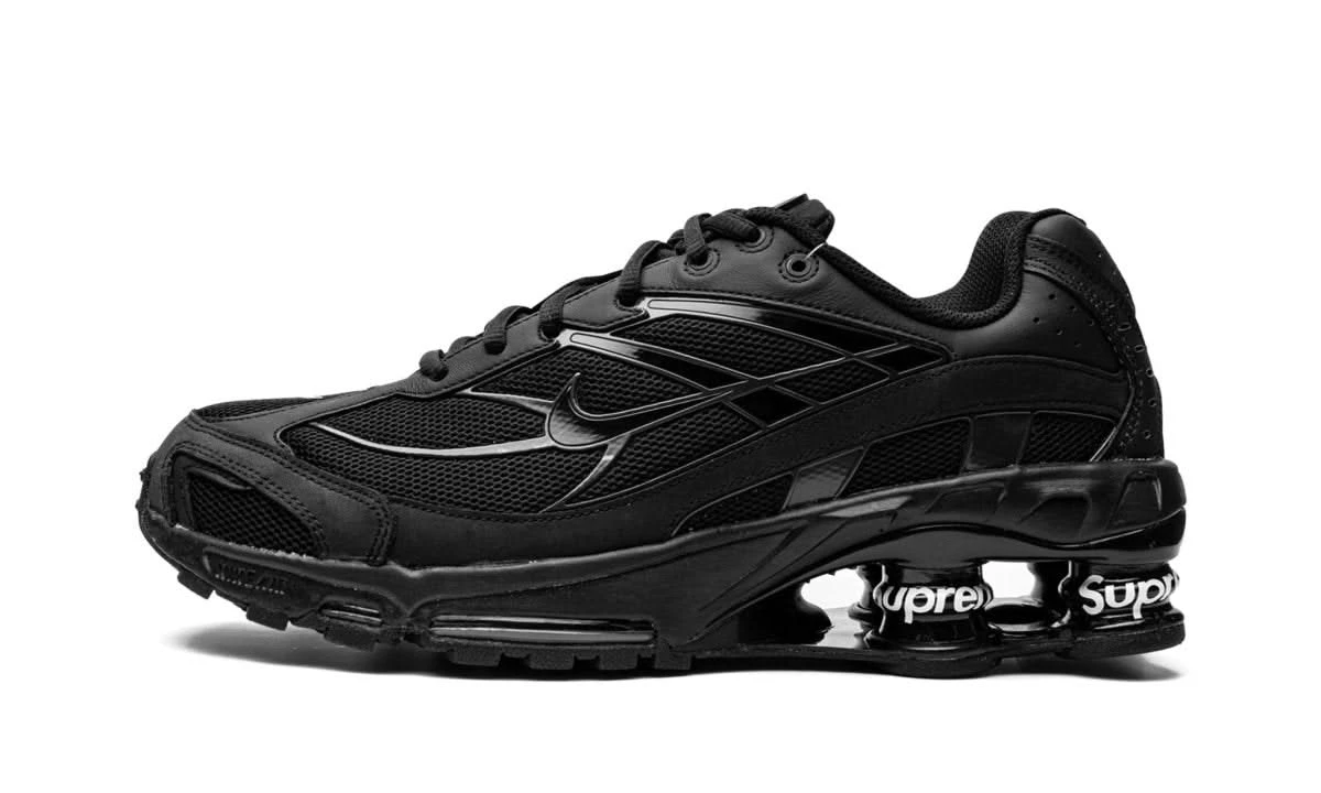 Nike Shox Ride 2 Supreme Black 3 Nike Shox Ride 2 Supreme Black