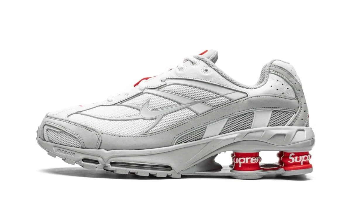 Nike Shox Ride 2 Supreme White 3 Nike Shox Ride 2 Supreme White