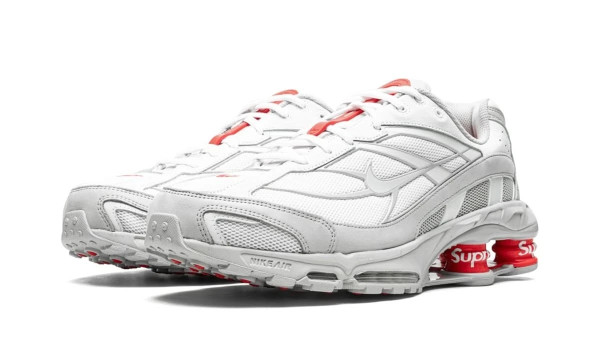 Nike Shox Ride 2 Supreme White 4 Nike Shox Ride 2 Supreme White – Image 2