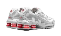 Nike Shox Ride 2 Supreme White 7 Nike Shox Ride 2 Supreme White -MNR BOUTIQUE shox ride 2 supreme white 715716