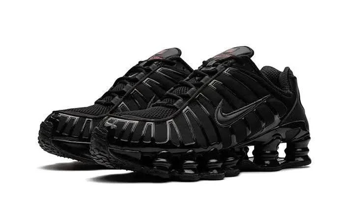 Nike Shox TL Black Max Orange 4 Nike Shox TL Black Max Orange – Image 2