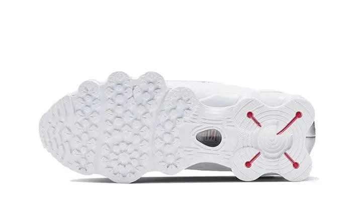 Nike Shox TL White Metallic Silver Max Orange 5 Nike Shox TL White Metallic Silver Max Orange – Image 3