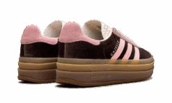 ADIDAS Gazelle Bold Shadow Brown Warm Clay Glow Pink -MNR BOUTIQUE sk8srkhemez44xodj8a5u6slgd1r