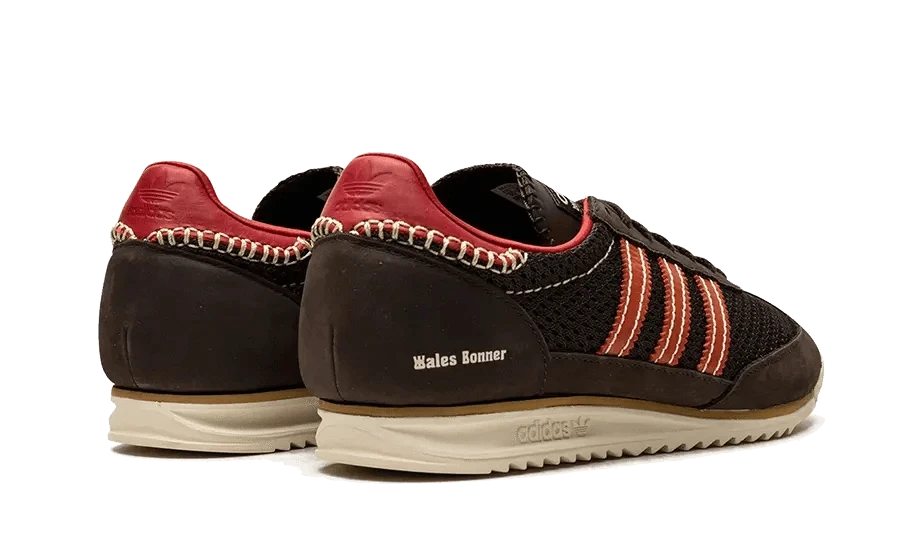 ADIDAS SL72 Knit Wales Bonner Brown 5 ADIDAS SL72 Knit Wales Bonner Brown – Image 3