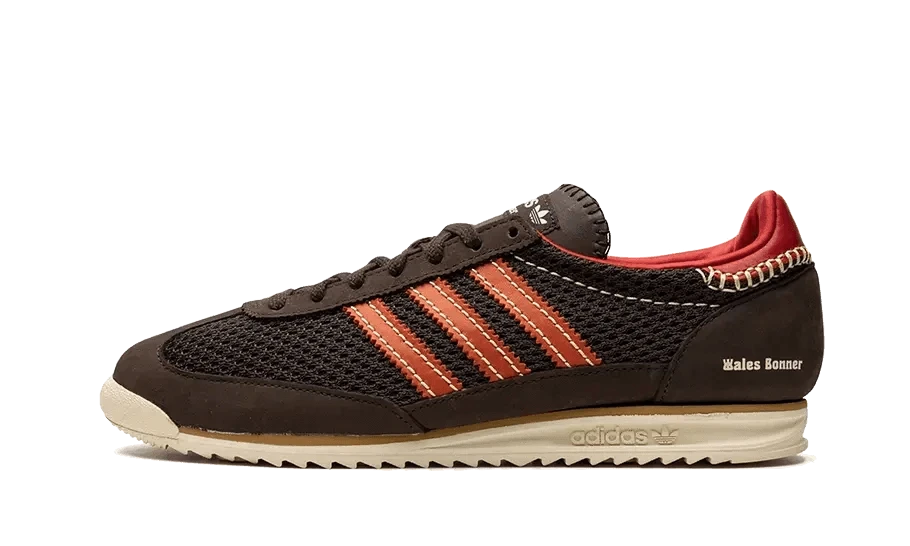 ADIDAS SL72 Knit Wales Bonner Brown 3 ADIDAS SL72 Knit Wales Bonner Brown