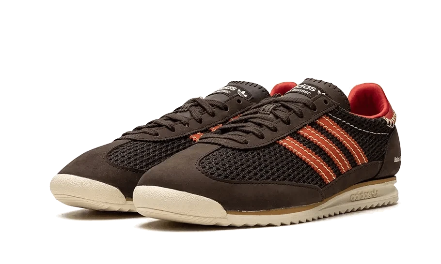ADIDAS SL72 Knit Wales Bonner Brown 4 ADIDAS SL72 Knit Wales Bonner Brown – Image 2