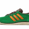 ADIDAS SL72 Knit Wales Bonner Green 2 ADIDAS SL72 Knit Wales Bonner Green -MNR BOUTIQUE sl72 knit wales bonner green 978083