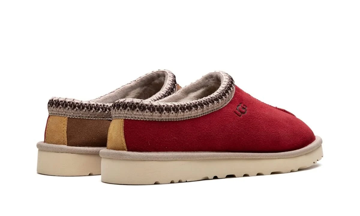 Ugg Tasman Slipper Chestnut Samba Red 5 Ugg Tasman Slipper Chestnut Samba Red – Image 3