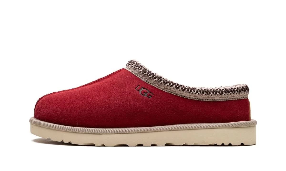 Ugg Tasman Slipper Chestnut Samba Red 3 Ugg Tasman Slipper Chestnut Samba Red
