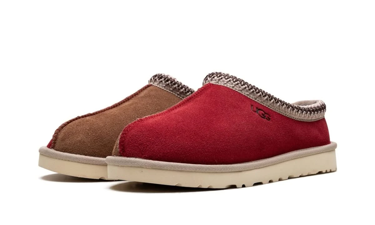 Ugg Tasman Slipper Chestnut Samba Red 4 Ugg Tasman Slipper Chestnut Samba Red – Image 2