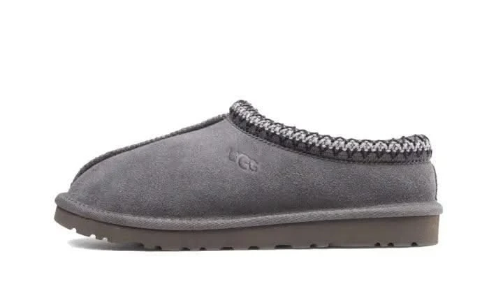 Ugg Tasman Slipper Dark Grey 3 Ugg Tasman Slipper Dark Grey
