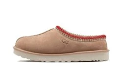 Ugg Tasman Slipper Sand Dark Cherry