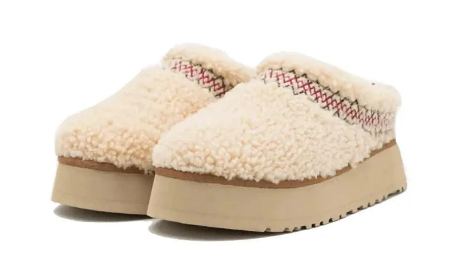 Ugg Tazz Braid Natural 4 Ugg Tazz Braid Natural – Image 2