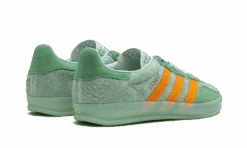 ADIDAS Gazelle Indoor Hazy Green Crew Yellow 7 ADIDAS Gazelle Indoor Hazy Green Crew Yellow -MNR BOUTIQUE twirjdt7acbtqbtwamjn8esg5g6a