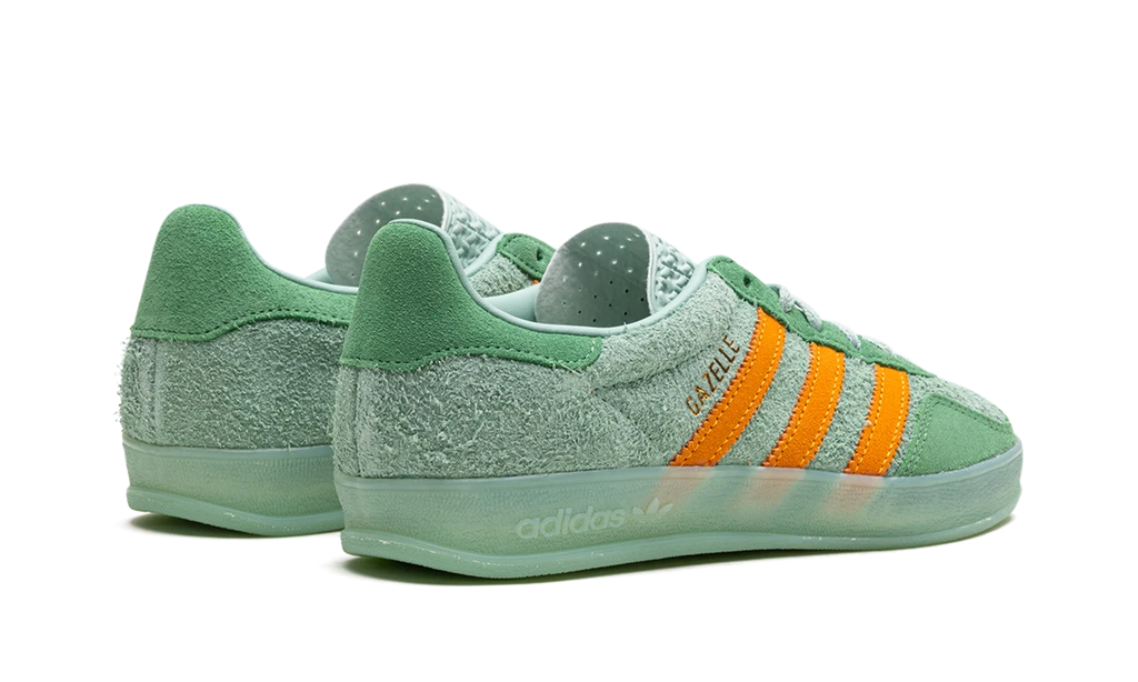 ADIDAS Gazelle Indoor Hazy Green Crew Yellow 5 ADIDAS Gazelle Indoor Hazy Green Crew Yellow – Image 3