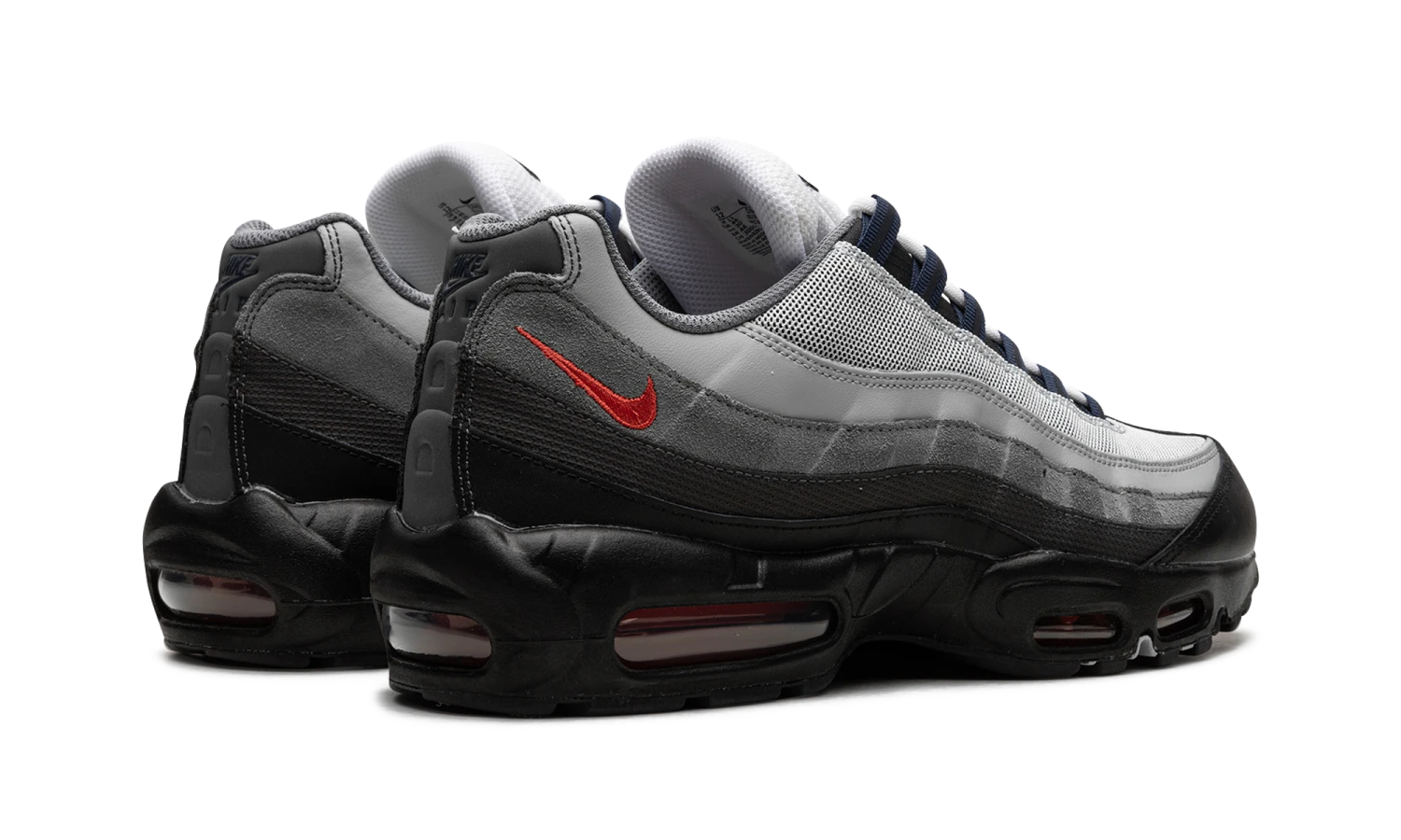 Nike Air Max 95 Track Red Smoke Grey 5 Nike Air Max 95 Track Red Smoke Grey – Image 3