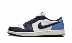 Air Jordan 1 Low OG Obsidian UNC