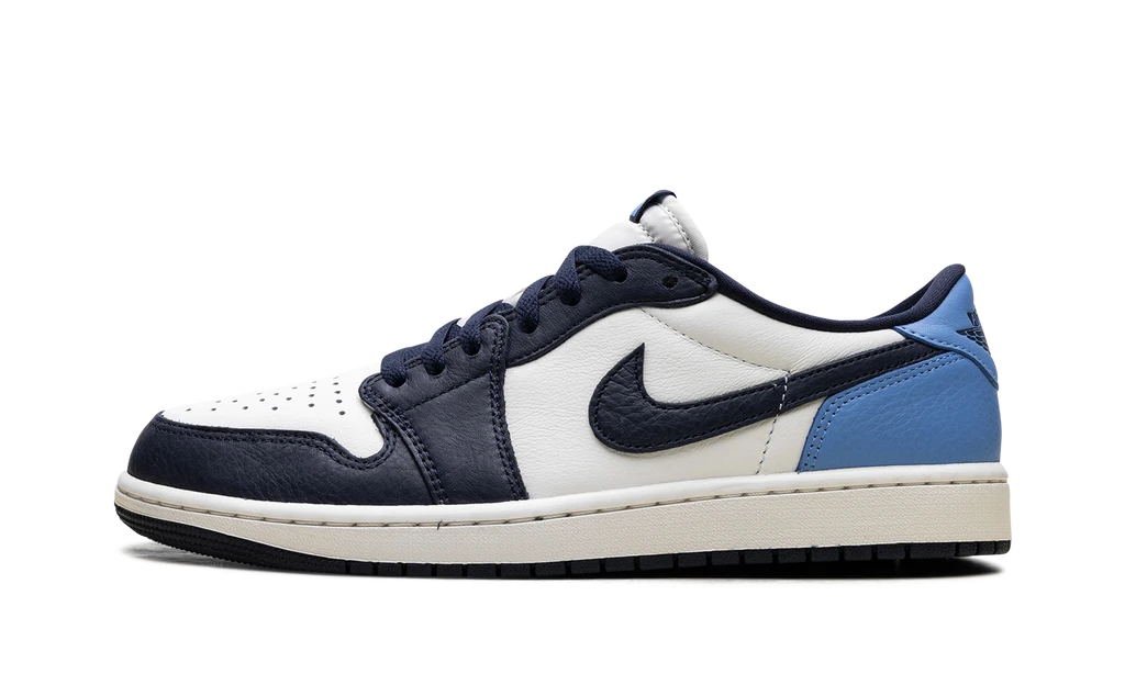 Air Jordan 1 Low OG Obsidian UNC 3 Air Jordan 1 Low OG Obsidian UNC
