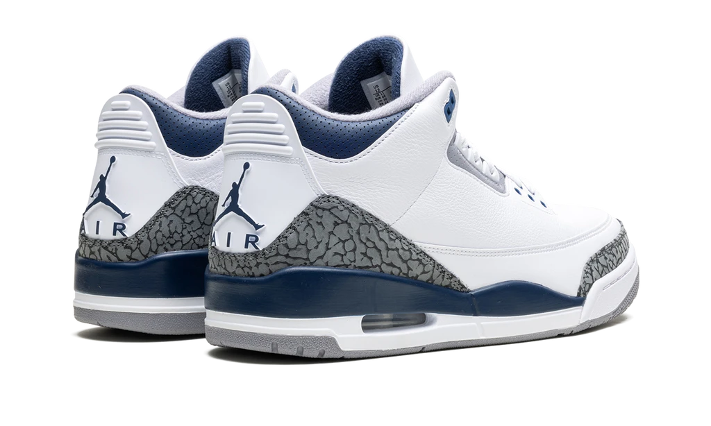 Air Jordan Air Jordan 3 Retro Midnight Navy 5 Air Jordan Air Jordan 3 Retro Midnight Navy – Image 3