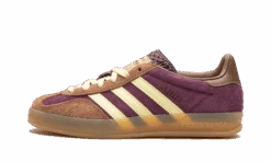 ADIDAS Gazelle Indoor Maroon Almost Yellow