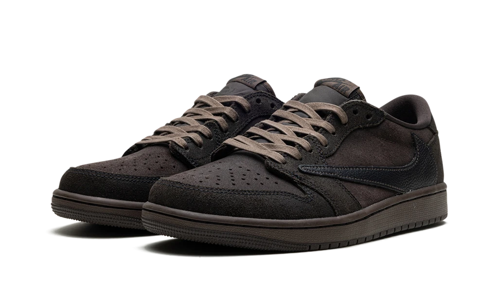 Air Jordan 1 Retro Low OG SP Travis Scott Velvet Brown 4 Air Jordan 1 Retro Low OG SP Travis Scott Velvet Brown – Image 2