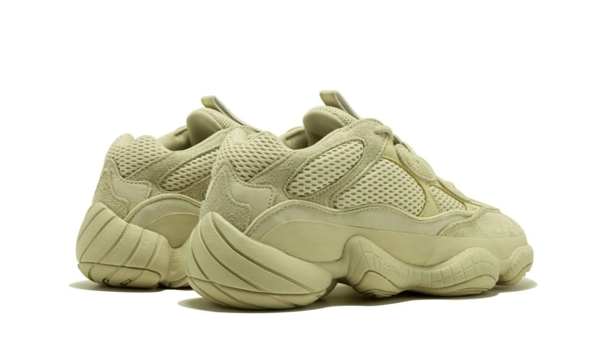 ADIDAS Yeezy 500 Desert Rat Super Moon Yellow 5 ADIDAS Yeezy 500 Desert Rat Super Moon Yellow – Image 3
