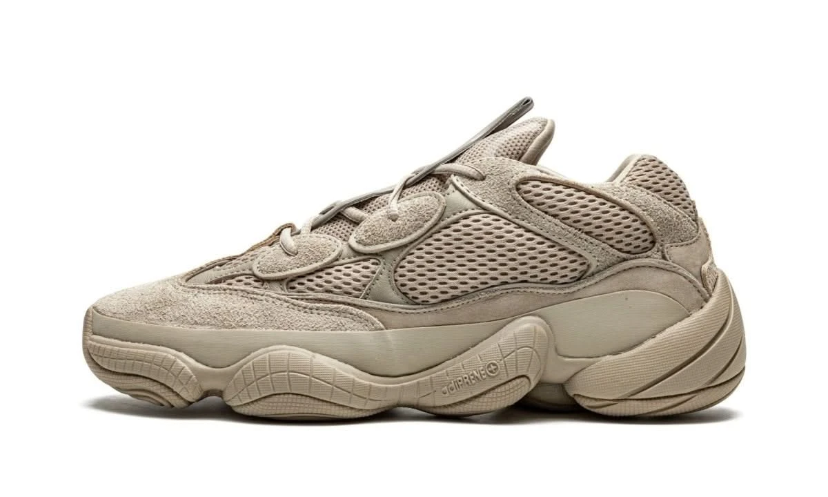 ADIDAS Yeezy 500 Taupe Light 3 ADIDAS Yeezy 500 Taupe Light