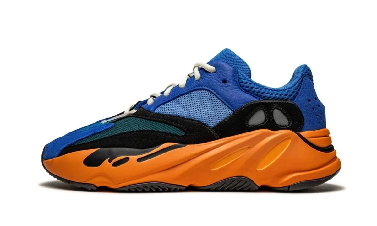 ADIDAS Yeezy 700 Bright Blue 3 ADIDAS Yeezy 700 Bright Blue