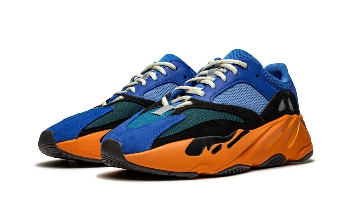 ADIDAS Yeezy 700 Bright Blue 4 ADIDAS Yeezy 700 Bright Blue – Image 2