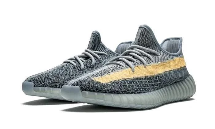 ADIDAS Yeezy Boost 350 V2 Ash Blue 4 ADIDAS Yeezy Boost 350 V2 Ash Blue – Image 2