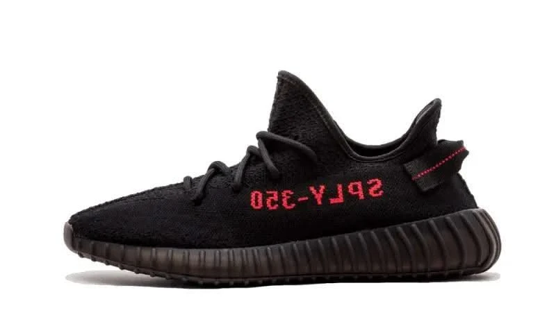 ADIDAS Yeezy Boost 350 V2 Black Red 3 ADIDAS Yeezy Boost 350 V2 Black Red