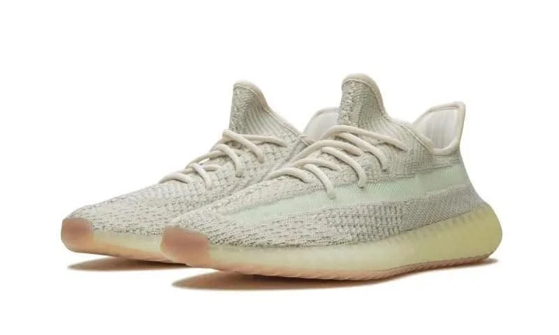 ADIDAS Yeezy Boost 350 V2 Citrin (Non-Reflective) 4 ADIDAS Yeezy Boost 350 V2 Citrin (Non-Reflective) – Image 2