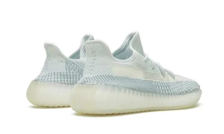 ADIDAS Yeezy Boost 350 V2 Cloud White (Non-Reflective) 5 ADIDAS Yeezy Boost 350 V2 Cloud White (Non-Reflective) – Image 3