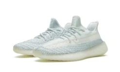 ADIDAS Yeezy Boost 350 V2 Cloud White (Reflective) -MNR BOUTIQUE yeezy boost 350 v2 cloud white reflective 381523