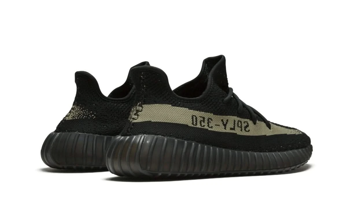 ADIDAS Yeezy Boost 350 V2 Core Black Green 5 ADIDAS Yeezy Boost 350 V2 Core Black Green – Image 3