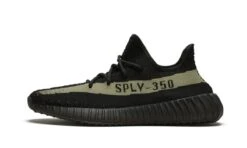 ADIDAS Yeezy Boost 350 V2 Core Black Green
